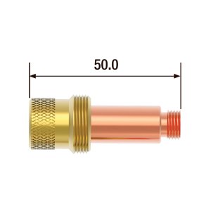 FUBAG Корпус цанги c газовой линзой ф2.4 FB TIG 17-18-26 (2 шт.) в Благовещенске фото