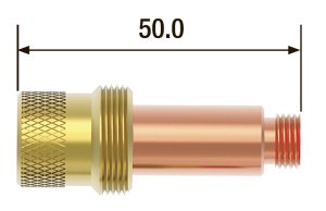 FUBAG Корпус цанги c газовой линзой ф3.2 FB TIG 17-18-26 (2 шт.) в Благовещенске фото