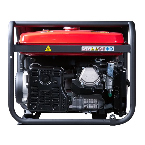 Бензиновый генератор FUBAG BS 8000 A ES с электростартером и коннектором автоматики в Благовещенске фото