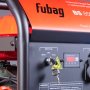 Бензиновый генератор FUBAG BS 8500 XD ES DUPLEX для одно и трехфазного режимов работы в Благовещенске фото