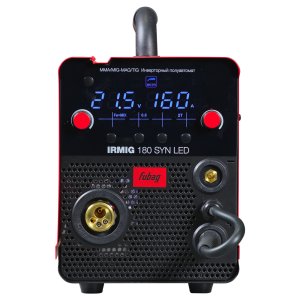 FUBAG Сварочный инверторный полуавтомат IRMIG 180 SYN LED с горелкой 250 А в комплекте в Благовещенске фото