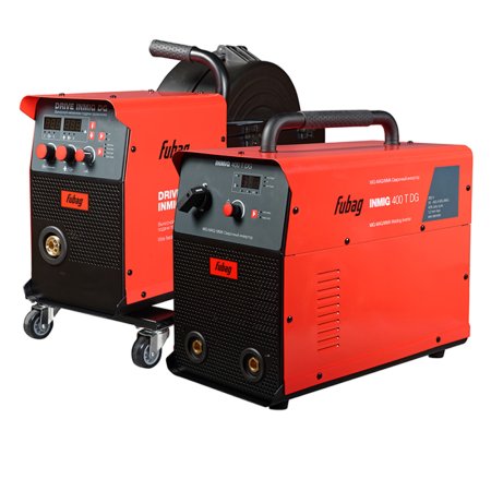 FUBAG Сварочный полуавтомат инвертор INMIG 400T DG + Подающий механизм DRIVE INMIG DG + Шланг пакет 5м  + Горелка FB 400 3m в Благовещенске фото