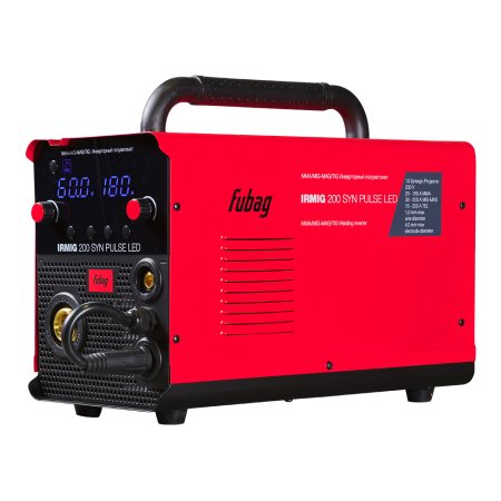 Полуавтомат сварочный FUBAG IRMIG 200 SYN PULSE LED (с горелкой 250А в комплекте) в Благовещенске фото