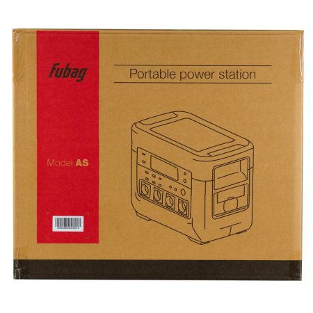 Портативная электростанция FUBAG AS 4800i (аккумулятор LiFePO4) в Благовещенске фото