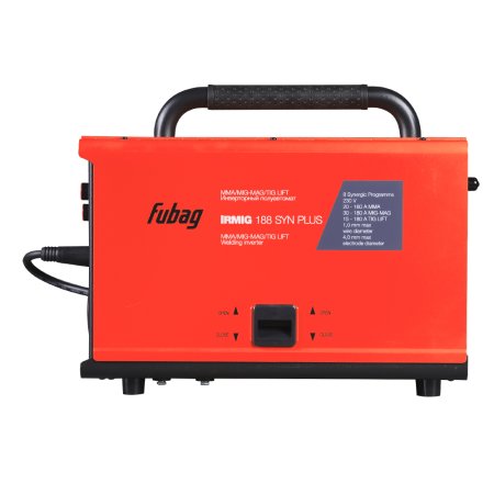 FUBAG Сварочный полуавтомат IRMIG 188 SYN PLUS c горелкой FB 150 3 м + Маска сварщика Хамелеон IR 4-13N M + Порошковая проволока самозащитная FB 71TGS 0.8 мм в ПОДАРОК! в Благовещенске фото