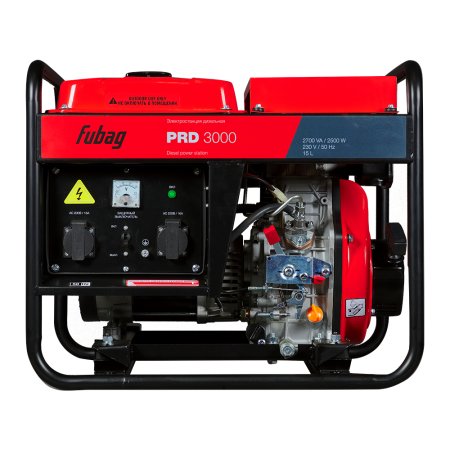 Дизельный генератор FUBAG PRD 3000 в Благовещенске фото