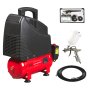 Компрессорный набор FUBAG Paint Master Kit безмасляный компрессор + 3 предмета в Благовещенске фото