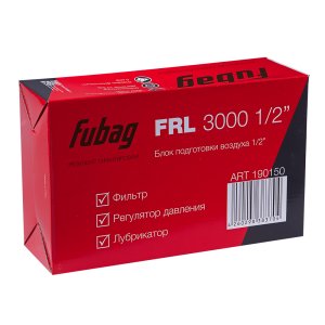 FUBAG Блок подготовки воздуха FRL 3000 1/2 дюйма  в Благовещенске фото