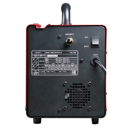 FUBAG Сварочный полуавтомат IRMIG 188 SYN PLUS c горелкой FB 150 3 м + Маска сварщика Хамелеон IR 4-13N M + Порошковая проволока самозащитная FB 71TGS 0.8 мм в ПОДАРОК! в Благовещенске фото
