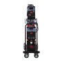 Полуавтомат сварочный FUBAG XMIG 500T DW PULSE  + подающий механизм DRIVE XMIG DW PULSE  + горелка FB 550W 3m  + блок жидкостного охлаждения Cool XMIG  + шланг-пакет 5 метров 95 мм2 14 pol с жидкостным охлаждением + тележка XM в Благовещенске фото