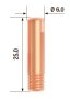 FUBAG Контактный наконечник M6х25 мм ECU D=0.6 мм (10 шт.) в Благовещенске фото