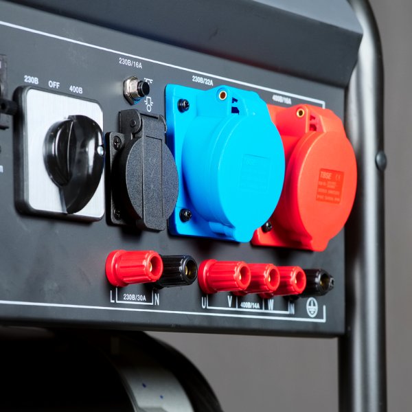 Бензиновый генератор FUBAG BS 7500 XD ES DUPLEX в Благовещенске фото
