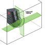 FUBAG Лазерный уровень Crystal 20G VH c зеленым лучом  в Благовещенске фото