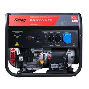 Бензиновый генератор FUBAG BS 8000 A ES с электростартером и коннектором автоматики в Благовещенске фото