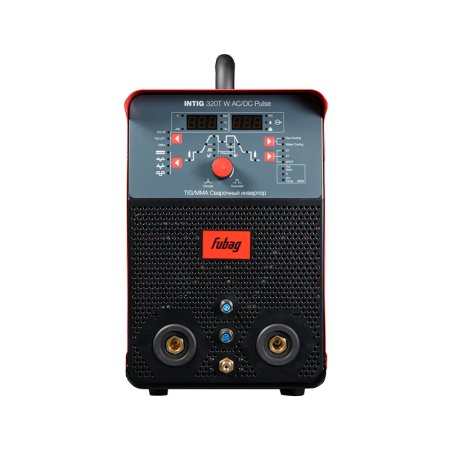 Инвертор сварочный FUBAG INTIG 320 T W AC/DC PULSE с горелкой FB TIG 26 5P 4 м  в Благовещенске фото