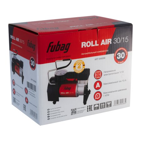 Автомобильный компрессор FUBAG Roll Air 30/15 в Благовещенске фото