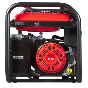 Бензиновый генератор FUBAG BS 8500 A ES DUPLEX + Комплект колес и ручек + Масло универсальное Fubag Extra (SAE 10W40) в ПОДАРОК! в Благовещенске фото