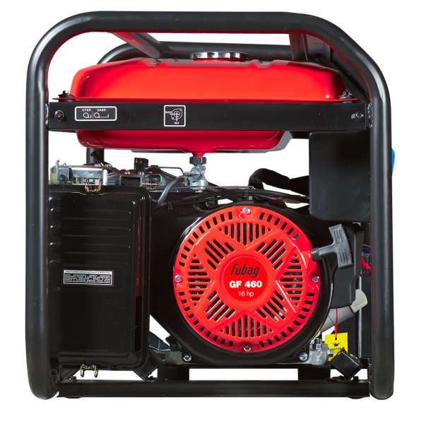 Бензиновый генератор FUBAG BS 8500 A ES DUPLEX + Комплект колес и ручек + Масло универсальное Fubag Extra (SAE 10W40) в ПОДАРОК! Бензиновый генератор FUBAG BS 8500 A ES DUPLEX + Комплект колес и ручек + Масло универсальное Fubag Extra (SAE 10W40) в ПОДАРОК! в Благовещенске фото