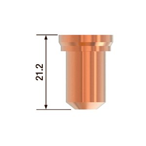 FUBAG Плазменное сопло 1.2 мм/60-70А для FB P80 (5 шт.) в Благовещенске фото