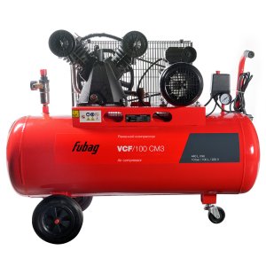 Ременной одноступенчатый компрессор FUBAG VCF/100 CM3 в Благовещенске фото
