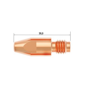 FUBAG Контактный наконечник M8 X 30мм CUCRZR 0.8мм /.030 дюйма в Благовещенске фото