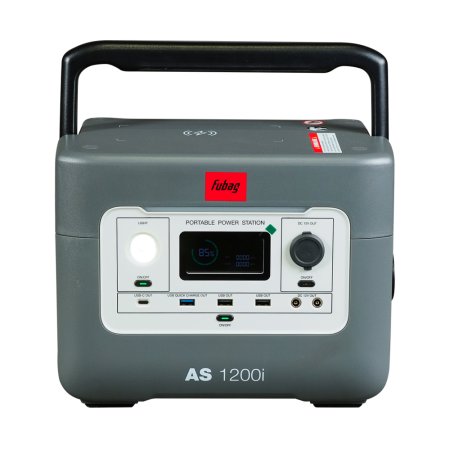Портативная электростанция FUBAG AS 1200i (аккумулятор LiFePO4) в Благовещенске фото