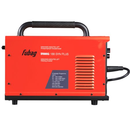 FUBAG Сварочный полуавтомат IRMIG 188 SYN PLUS c горелкой FB 150 3 м + Маска сварщика Хамелеон IR 4-13N M + Порошковая проволока самозащитная FB 71TGS 0.8 мм в ПОДАРОК! в Благовещенске фото