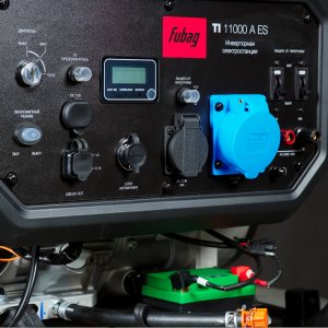 Инверторный генератор FUBAG TI 11000 A ES купить в Благовещенске