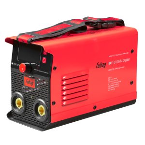 FUBAG Сварочный инвертор IN 180 SYN Digital + Маска сварщика Хамелеон IR 4-13N M + Электрод сварочный с рутиловым покрытием FB 3 D3.0 мм (пачка 0.9 кг) в ПОДАРОК! в Благовещенске фото
