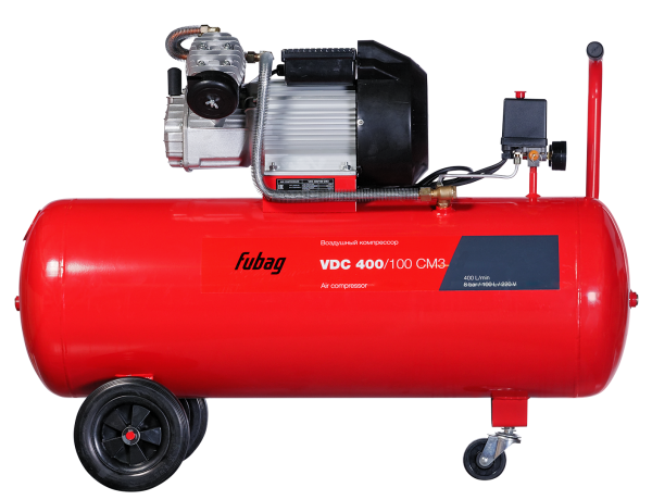 Поршневый компрессор масляный FUBAG VDC 400/100 CM3 в Благовещенске фото