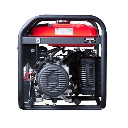 Бензиновый генератор FUBAG BS 8000 A ES с электростартером и коннектором автоматики в Благовещенске фото