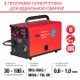 FUBAG Сварочный полуавтомат IRMIG 188 SYN PLUS c горелкой FB 250 3 м в Благовещенске фото