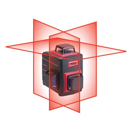 FUBAG Лазерный 3D уровень Pyramid 30R V2х360H360 в Благовещенске фото