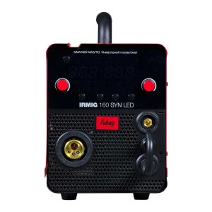 FUBAG Сварочный полуавтомат IRMIG 160 SYN LED (с горелкой 150А в комплекте) в Благовещенске фото