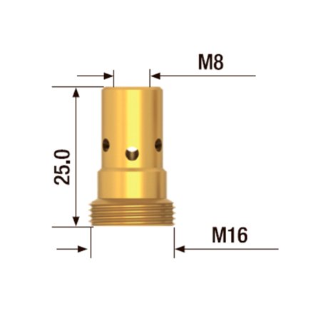FUBAG Горелка FB 500 3m в Благовещенске фото