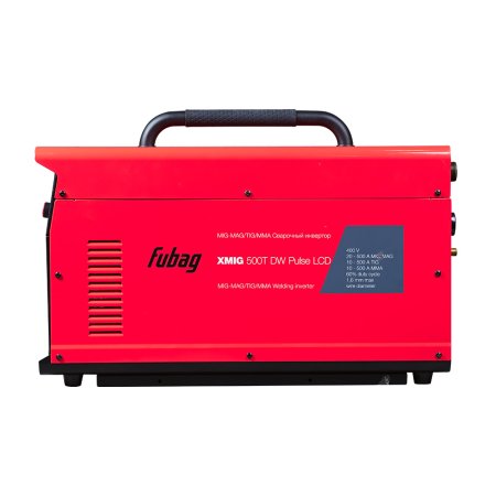 Полуавтомат сварочный FUBAG XMIG 500T DW PULSE  + подающий механизм DRIVE XMIG DW PULSE  + горелка FB 550W 3m  + блок жидкостного охлаждения Cool XMIG  + шланг-пакет 5 метров 95 мм2 14 pol с жидкостным охлаждением + тележка XM в Благовещенске фото