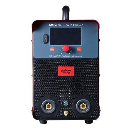 Полуавтомат сварочный FUBAG XMIG 500T DW PULSE  + подающий механизм DRIVE XMIG DW PULSE  + горелка FB 550W 3m  + блок жидкостного охлаждения Cool XMIG  + шланг-пакет 5 метров 95 мм2 14 pol с жидкостным охлаждением + тележка XM в Благовещенске фото