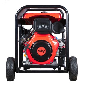 FUBAG Дизельный генератор с электростартером и коннектором автоматики DS 6500 A ES в Благовещенске фото