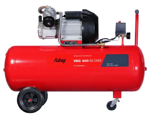 Поршневой масляный компрессор FUBAG VDC 400/50 CM3 в Благовещенске фото