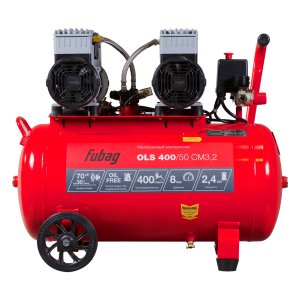 Компрессор воздушный безмасляный малошумный FUBAG OLS 400/50 CM3.2 в Благовещенске фото