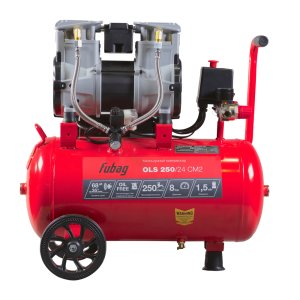 Компрессор воздушный безмасляный малошумный FUBAG OLS 250/24 CM2 в Благовещенске фото