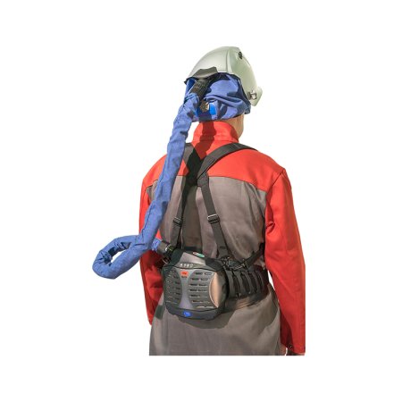 Маска сварщика FUBAG BLITZ 5-13 PAPR I Visor Digital Natural Color в Благовещенске фото