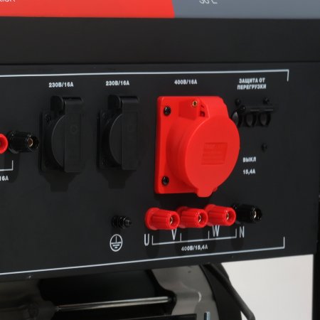 Бензиновый генератор FUBAG BS 8000 DA ES с электростартером и коннектором автоматики в Благовещенске фото