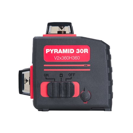 FUBAG Лазерный 3D уровень Pyramid 30R V2х360H360 в Благовещенске фото