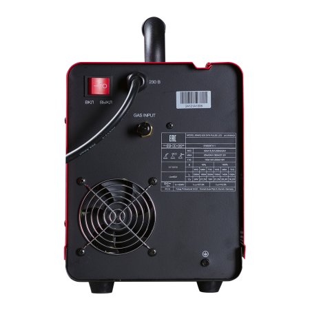 Полуавтомат сварочный FUBAG IRMIG 200 SYN PULSE LED (с горелкой 250А в комплекте) в Благовещенске фото