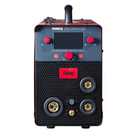 FUBAG Сварочный полуавтомат INMIG 200 SYN LCD (новый дисплей) с горелкой FB 250 3 м (FB 250 Ergo 3 м) + Маска сварщика Хамелеон IR 4-13N M + Порошковая проволока самозащитная FB 71TGS 0.8 мм_катушка 100 мм_вес 1 кг в ПОДАРОК! в Благовещенске фото