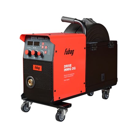 FUBAG Сварочный полуавтомат инвертор INMIG 400T DG + Подающий механизм DRIVE INMIG DG + Шланг пакет 5м  + Горелка FB 400 3m в Благовещенске фото