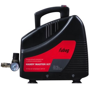 Компрессор FUBAG HANDY MASTER KIT + 5 предметов в Благовещенске фото