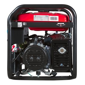 Трёхфазный бензиновый генератор FUBAG BS 8000 DA ES с электростартером и коннектором автоматики + Комплект колес и ручек + Моторное масло Fubag Extra в ПОДАРОК в Благовещенске фото