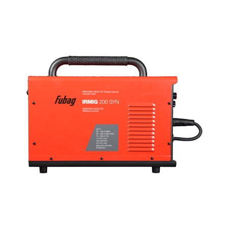 FUBAG Сварочный полуавтомат IRMIG 208 SYN PLUS (31447) + Маска сварщика Хамелеон IR 9-13N S (38072) + Сварочные краги на подкладке красные FWGN 10R (641180) в Благовещенске фото